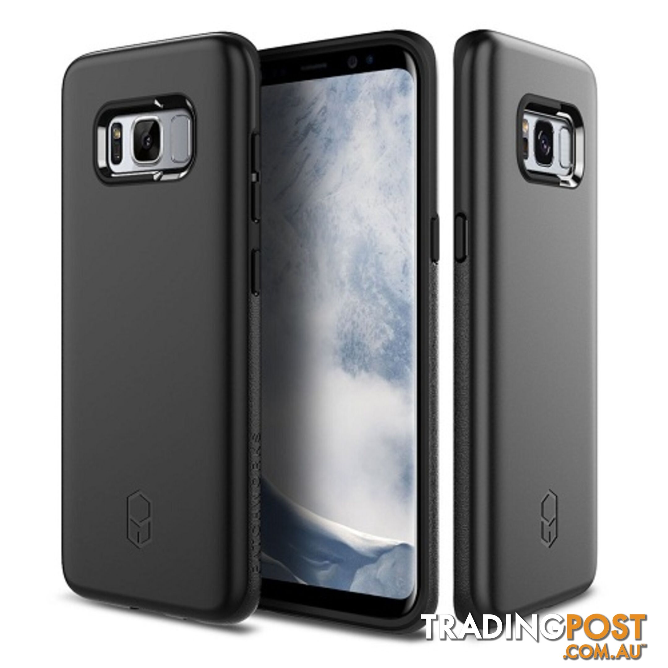 Patchworks ITG Level Rugged Case for Samsung Galaxy S8 Plus - Black - 8809453317763/ITGL139 - Patchworks