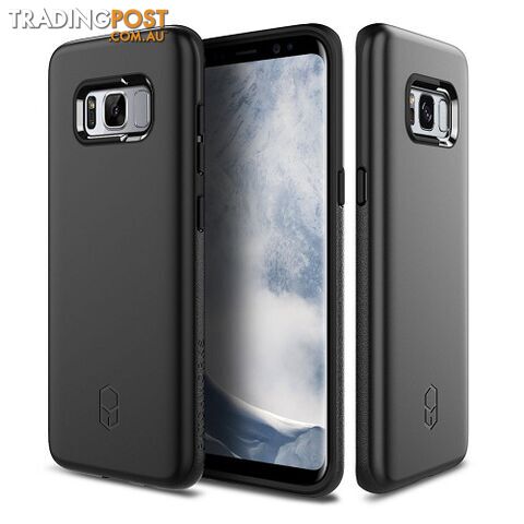 Patchworks ITG Level Rugged Case for Samsung Galaxy S8 Plus - Black - 8809453317763/ITGL139 - Patchworks