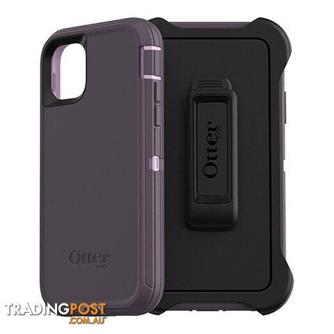 Otterbox Defender iPhone 11 6.1 inch Screen - Purple - 660543511847/77-62458 - OtterBox