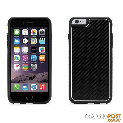 Griffin Identity Case for Apple iPhone 6 Plus / 6S Plus - Black / White - 685387407408/GB40055 - Griffin