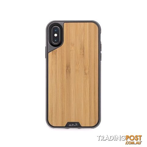 Mous Limitless 2.0 Case for iPhone Xs Max - Bamboo -...
