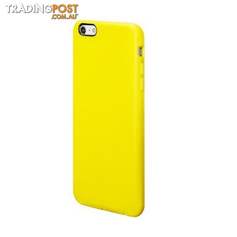 SwitchEasy Numbers Case Apple iPhone 6 Plus / 6S Plus - Yellow - 4897017140173/AP-15-112-22 - SwitchEasy