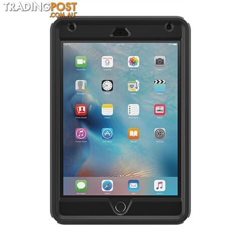 OtterBox Defender Case suits iPad Mini 4 - Black - 660543389354/77-52771 - OtterBox