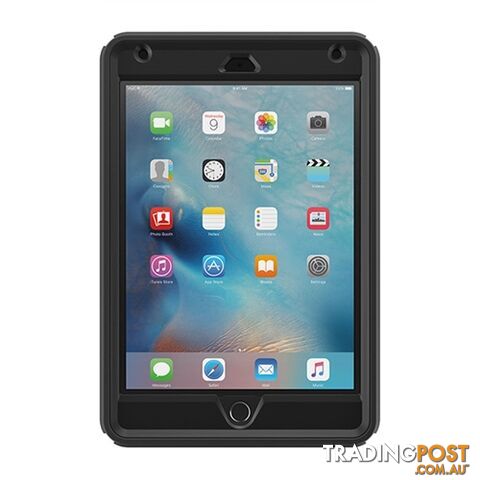 OtterBox Defender Case suits iPad Mini 4 - Black - 660543389354/77-52771 - OtterBox