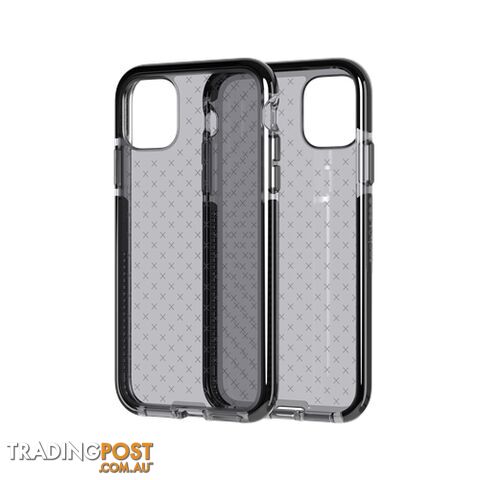 Tech21 Evo Check Rugged Case iPhone 11 & XR - Black - 5056234729588/t21-7254 -...