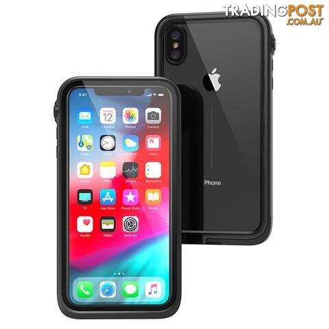 Catalyst Waterproof and Rugged case iPhone XS - Black - 4897041793611/CATIPHOXBLKS - Catalyst