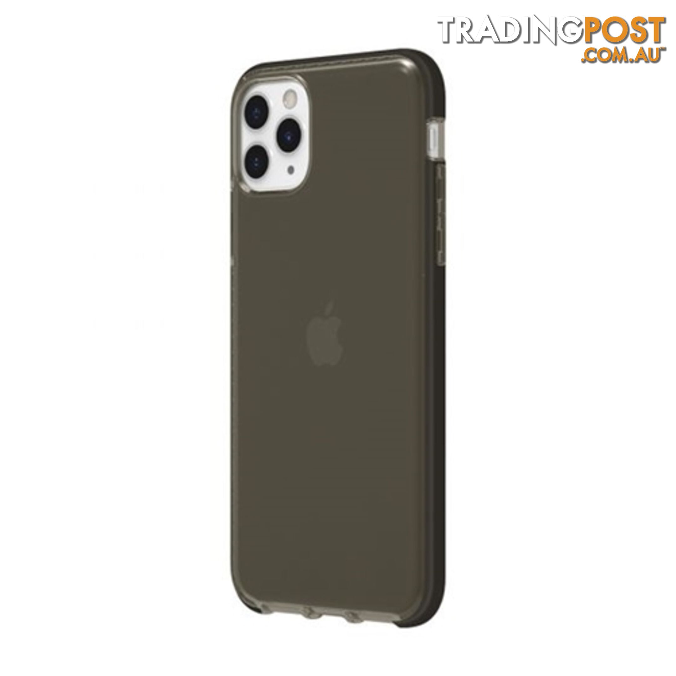 Griffin Survivor Clear Slim Protective Case iPhone 11 Pro Max- Black - 191058106902/GIP-026-BLK - Griffin