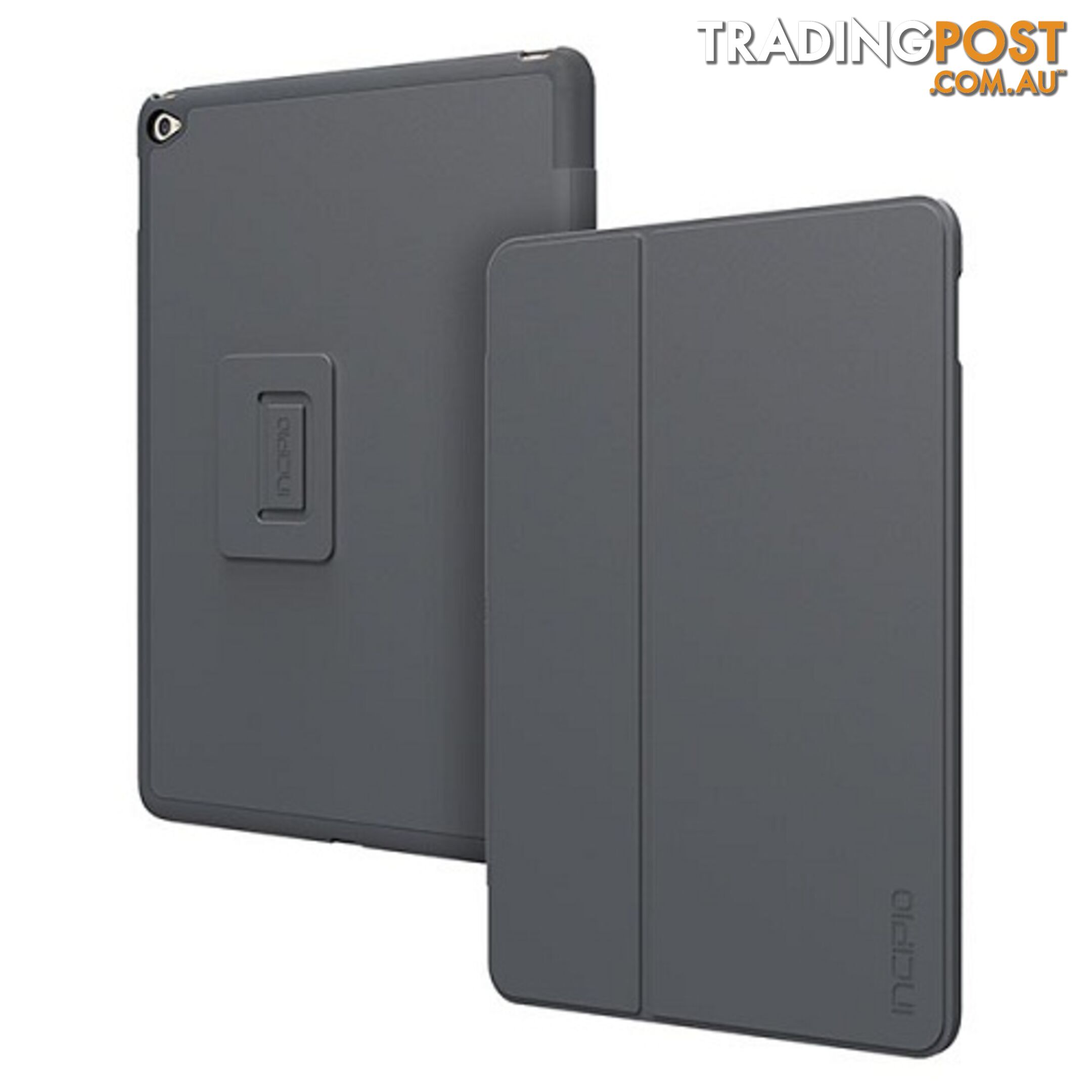 Incipio Delta Case for Apple iPad Air 2 - Gray - 840076124725/IPD-358-GRY - Incipio