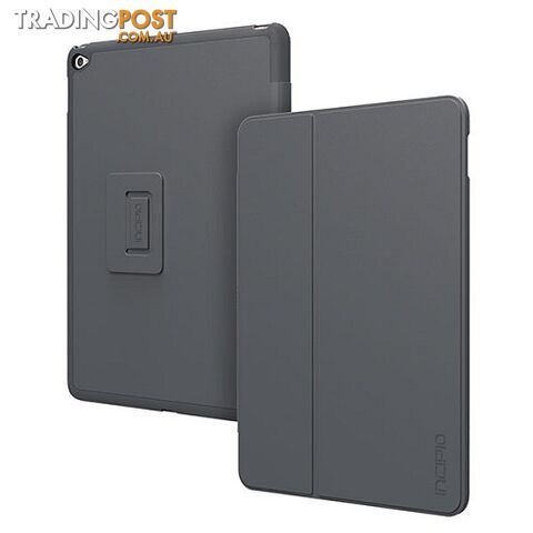 Incipio Delta Case for Apple iPad Air 2 - Gray - 840076124725/IPD-358-GRY - Incipio