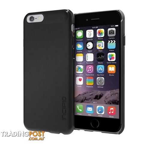 Incipio Feather Shine Case for Apple iPhone 6 / 6S - Black - 840076108237/IPH-1178-BLK - Incipio