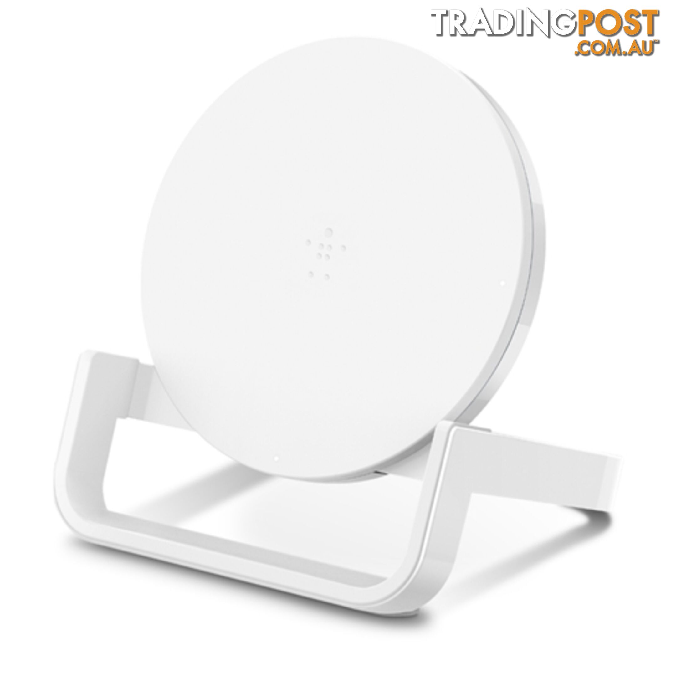 Belkin Wireless Charging Stand (Boost Up) 10W - White - 745883775248/F7U083AUWHT - Belkin