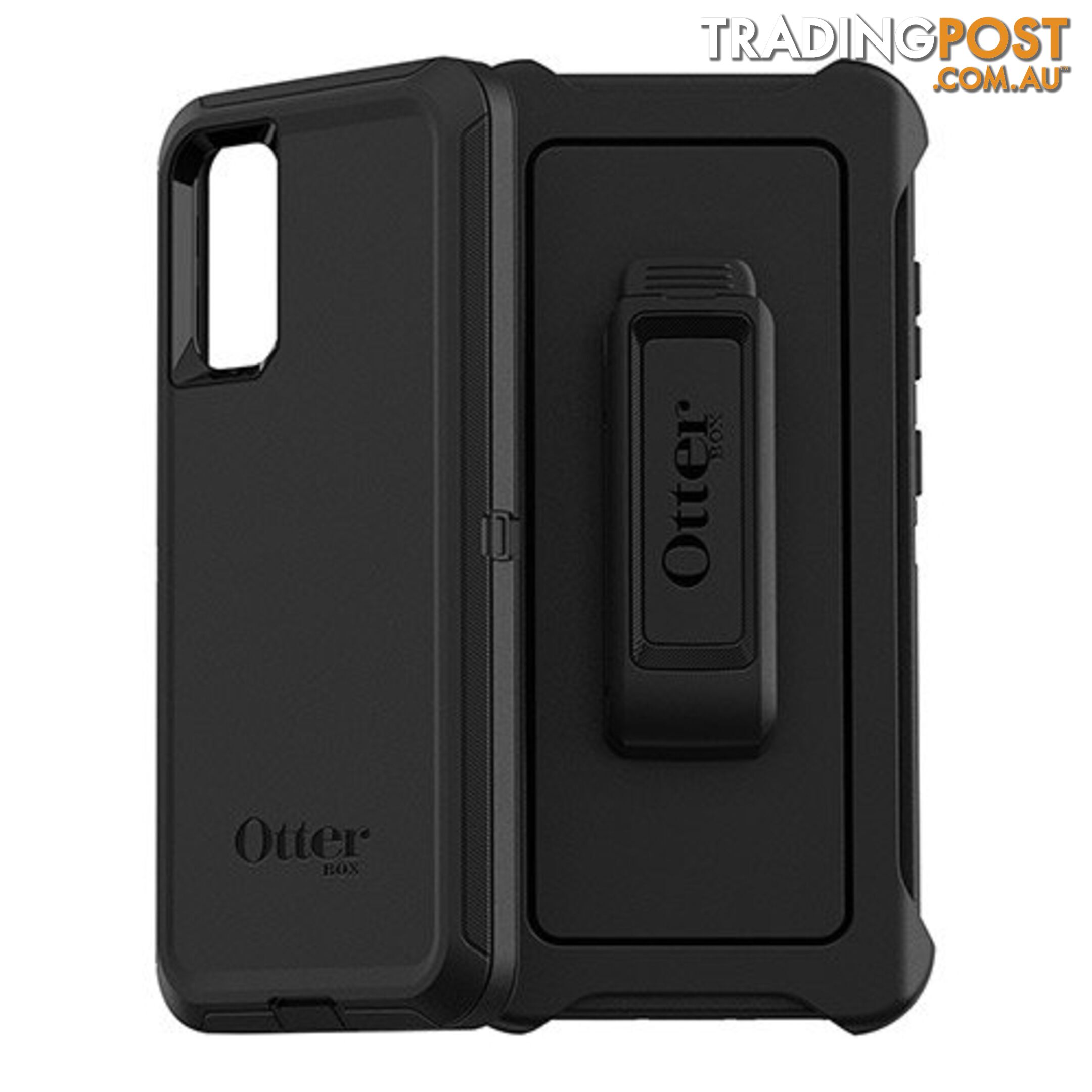 Otterbox Defender Tough Case for Samsung S20 6.2 inch - Black - 840104202135/77-64187 - OtterBox