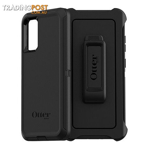 Otterbox Defender Tough Case for Samsung S20 6.2 inch - Black - 840104202135/77-64187 - OtterBox