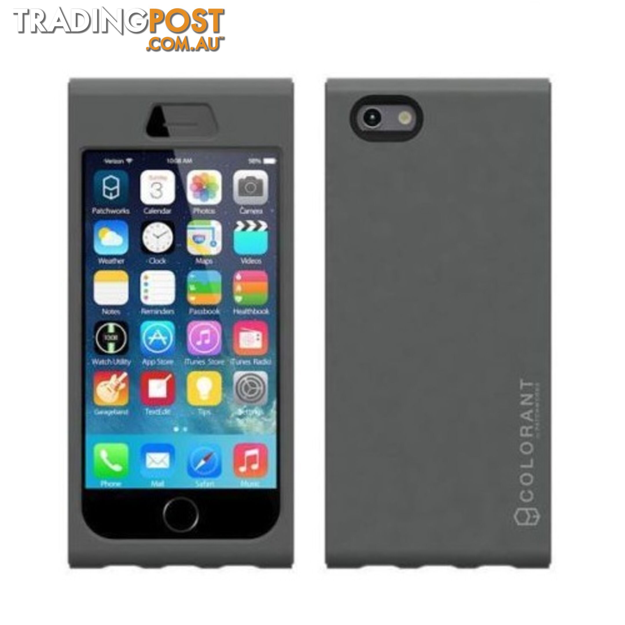 Patchworks Link Neck Type Strap Case for Apple iPhone 6 - Grey - 8809327546961/7621 - Patchworks