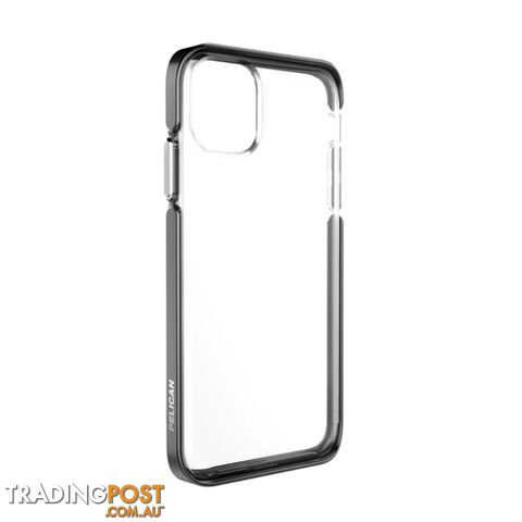 Pelican Ambassador Slim & Stylish Rugged Case iPhone 11 Pro - Clear Black - 019428171551/C55130-001A-CLBS - Pelican