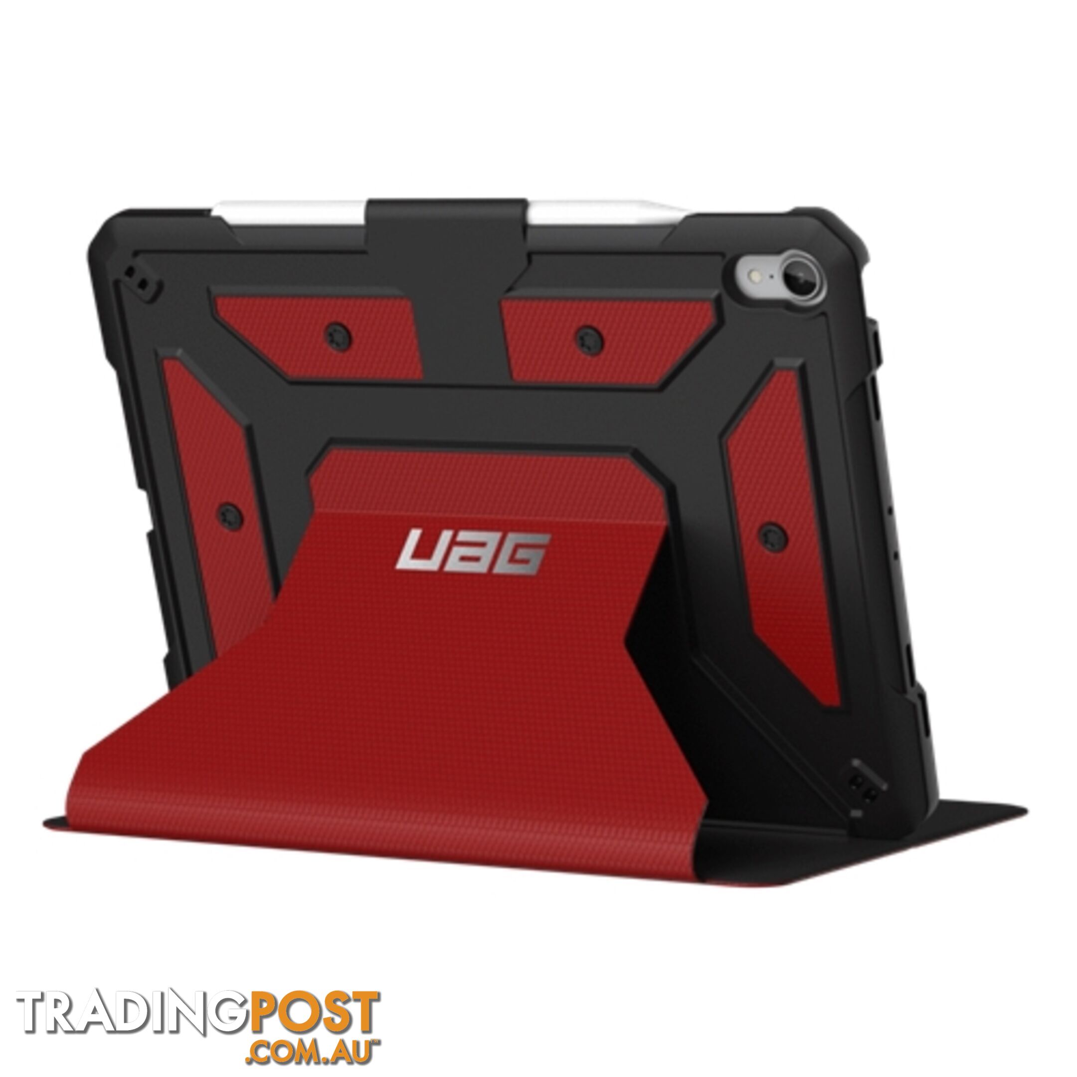 UAG Metropolis Rugged Tough Case for iPad Pro 11 inch 2018 - Magma - 812451031263/121406119393 - UAG