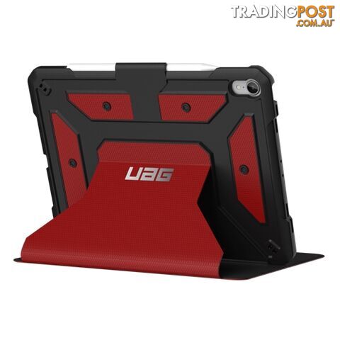 UAG Metropolis Rugged Tough Case for iPad Pro 11 inch 2018 - Magma - 812451031263/121406119393 - UAG