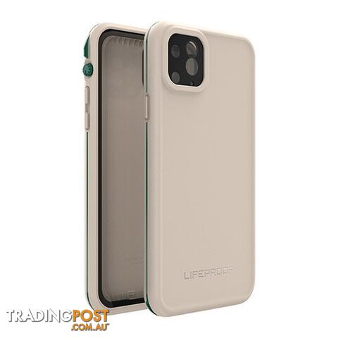 Lifeproof Fre Waterproof Case iPhone 11 Pro Max 6.5 inch Screen - Chalk it up Grey - 660543512776/77-62611 - LifeProof