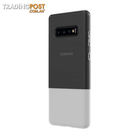 Incipio NGP Shock Absorbent Case for Samsung Galaxy S10+ - Clear - 191058096029/SA-982-CLR - Incipio
