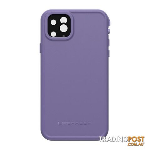 Lifeproof Fre Waterproof Case iPhone 11 Pro Max 6.5 inch Screen - Violet Vendetta - 9319655073286/77-62609 - LifeProof