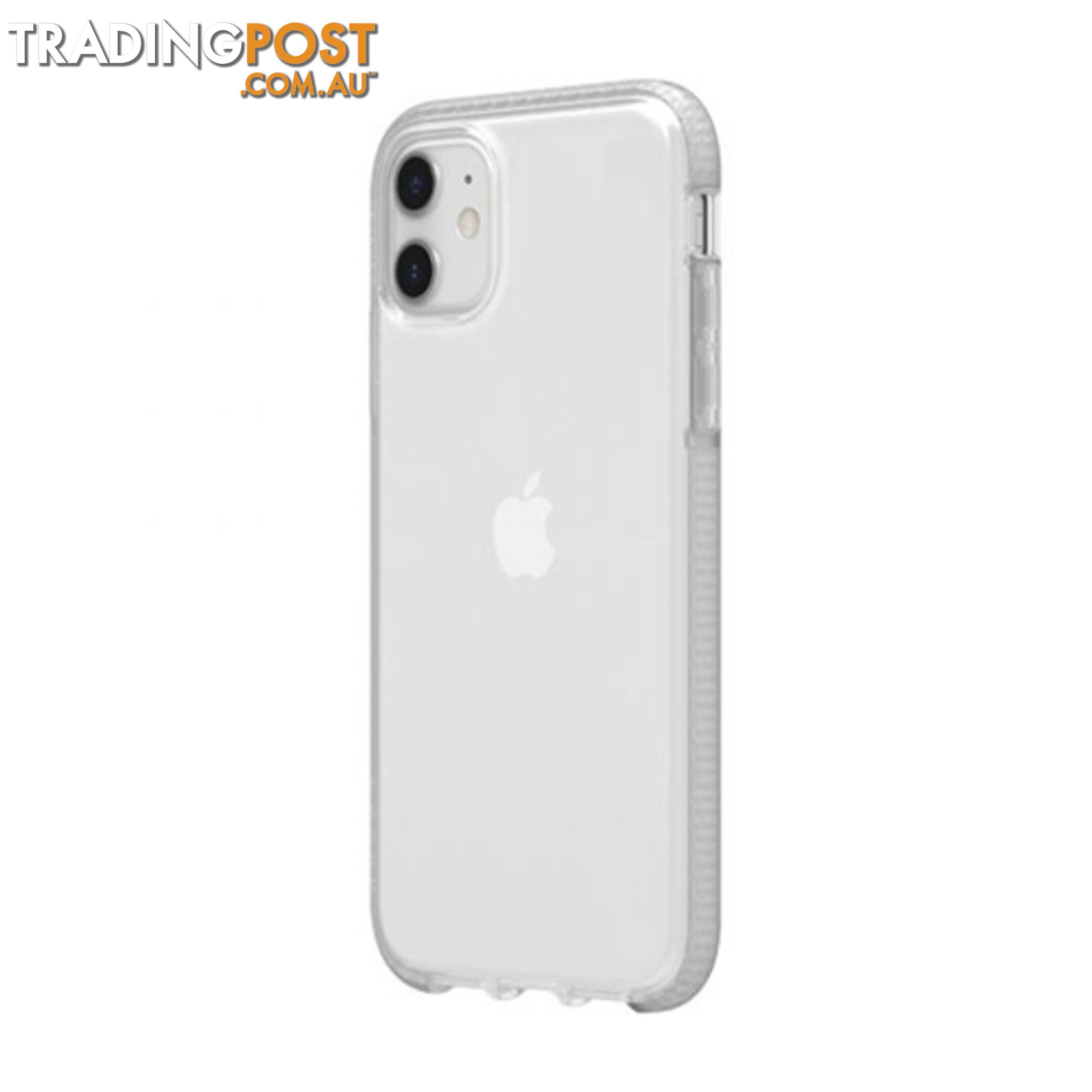 Griffin Survivor Clear Slim Protective Case iPhone 11 - Clear - 191058106711/GIP-024-CLR - Griffin