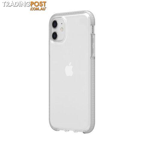 Griffin Survivor Clear Slim Protective Case iPhone 11 - Clear - 191058106711/GIP-024-CLR - Griffin