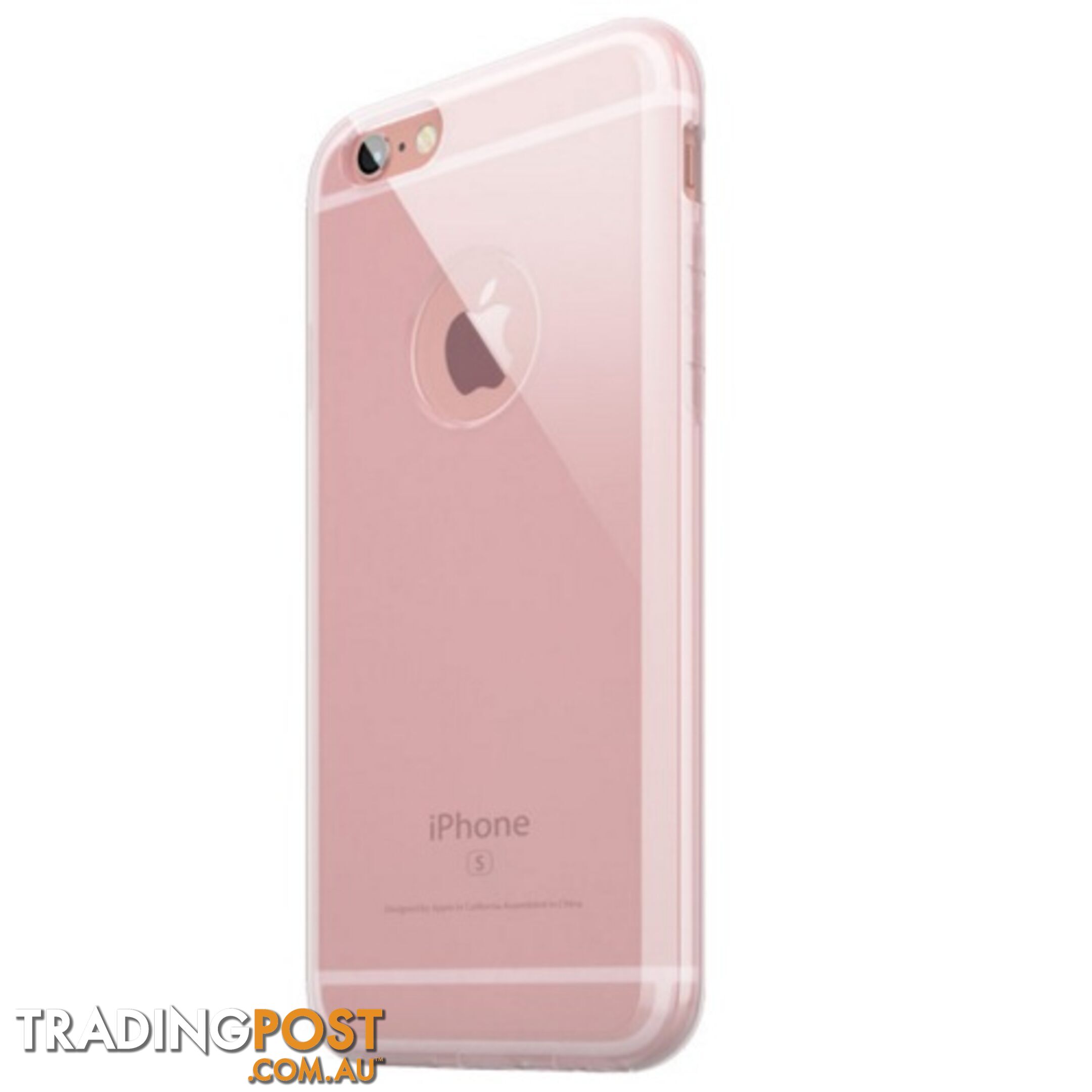 Patchworks Colorant C0 Soft Clear Case for iPhone 6 Plus / 6s Plus - Pink - 8809453311716/7537 - Patchworks