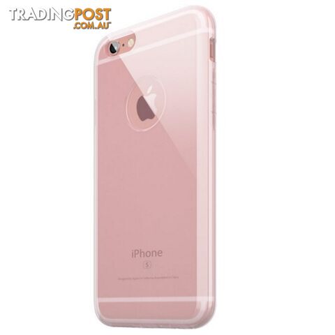 Patchworks Colorant C0 Soft Clear Case for iPhone 6 Plus / 6s Plus - Pink - 8809453311716/7537 - Patchworks