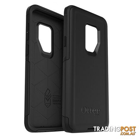 Otterbox Commuter Case for Samsung Galaxy S9 Plus - Black -...