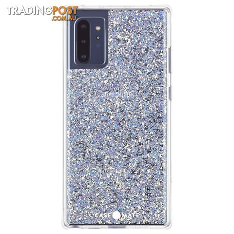 Case-mate Tough Twinkle Case for Note 10+ Plus / 10+ 5G 6.85 inch Silver - 846127186223/CM039450 - Case-Mate