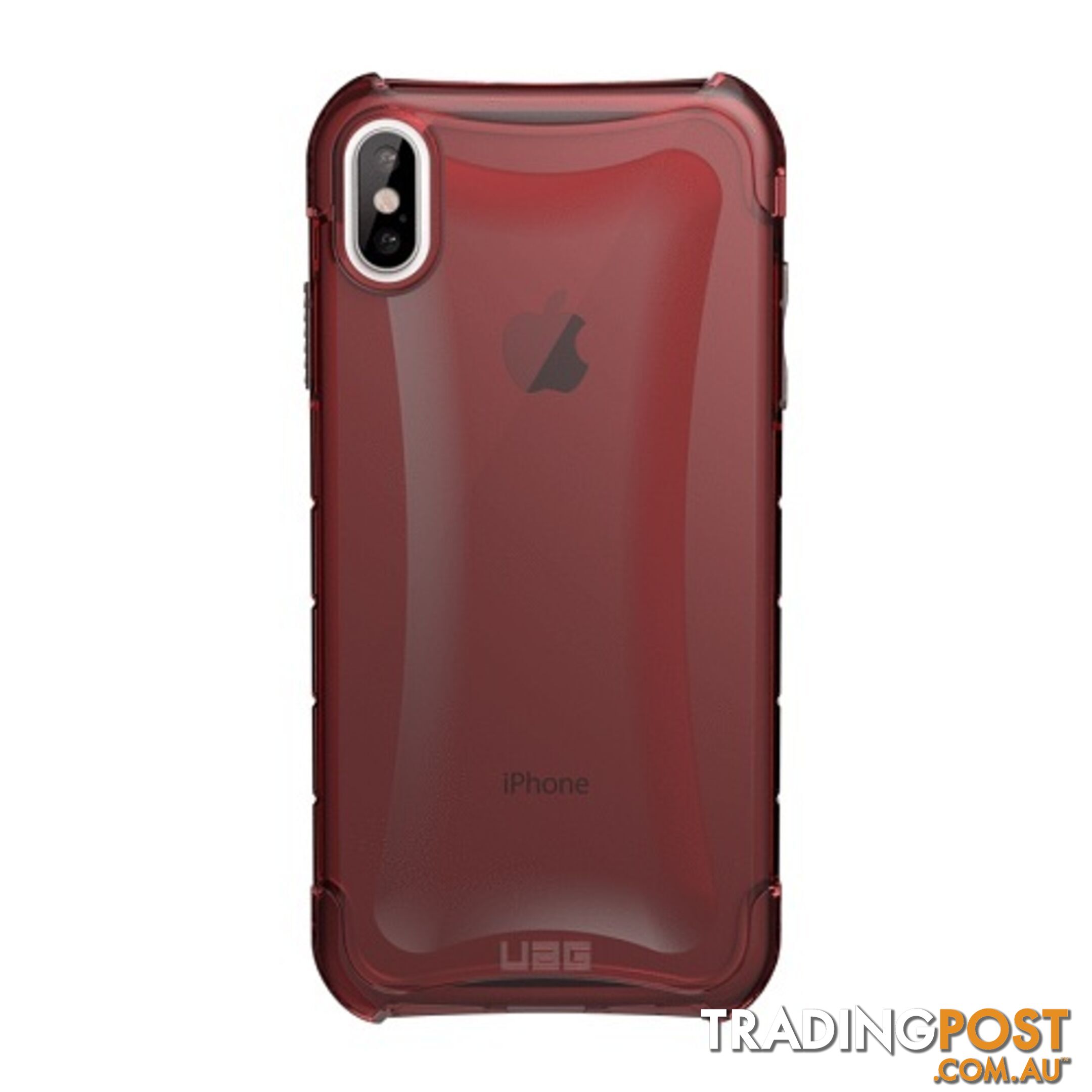 UAG Plyo Case for Apple iPhone XS MAX - Crimson - 812451030228/111102119494 - UAG