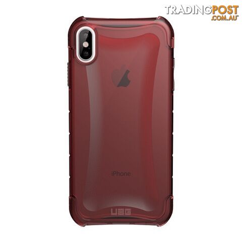 UAG Plyo Case for Apple iPhone XS MAX - Crimson - 812451030228/111102119494 - UAG