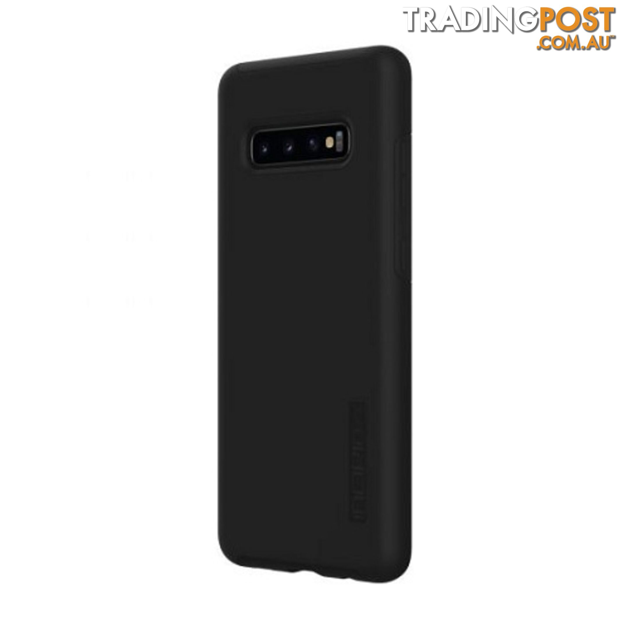 Incipio DualPro Case for Samsung Galaxy S10+ - Black / Black - 191058096081/SA-984-BLK - Incipio