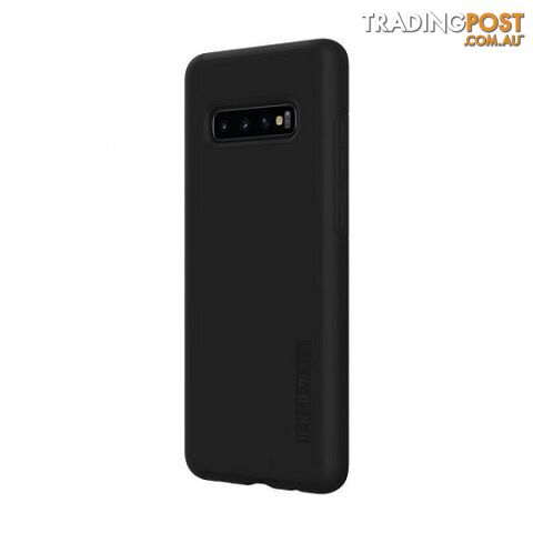 Incipio DualPro Case for Samsung Galaxy S10+ - Black / Black - 191058096081/SA-984-BLK - Incipio