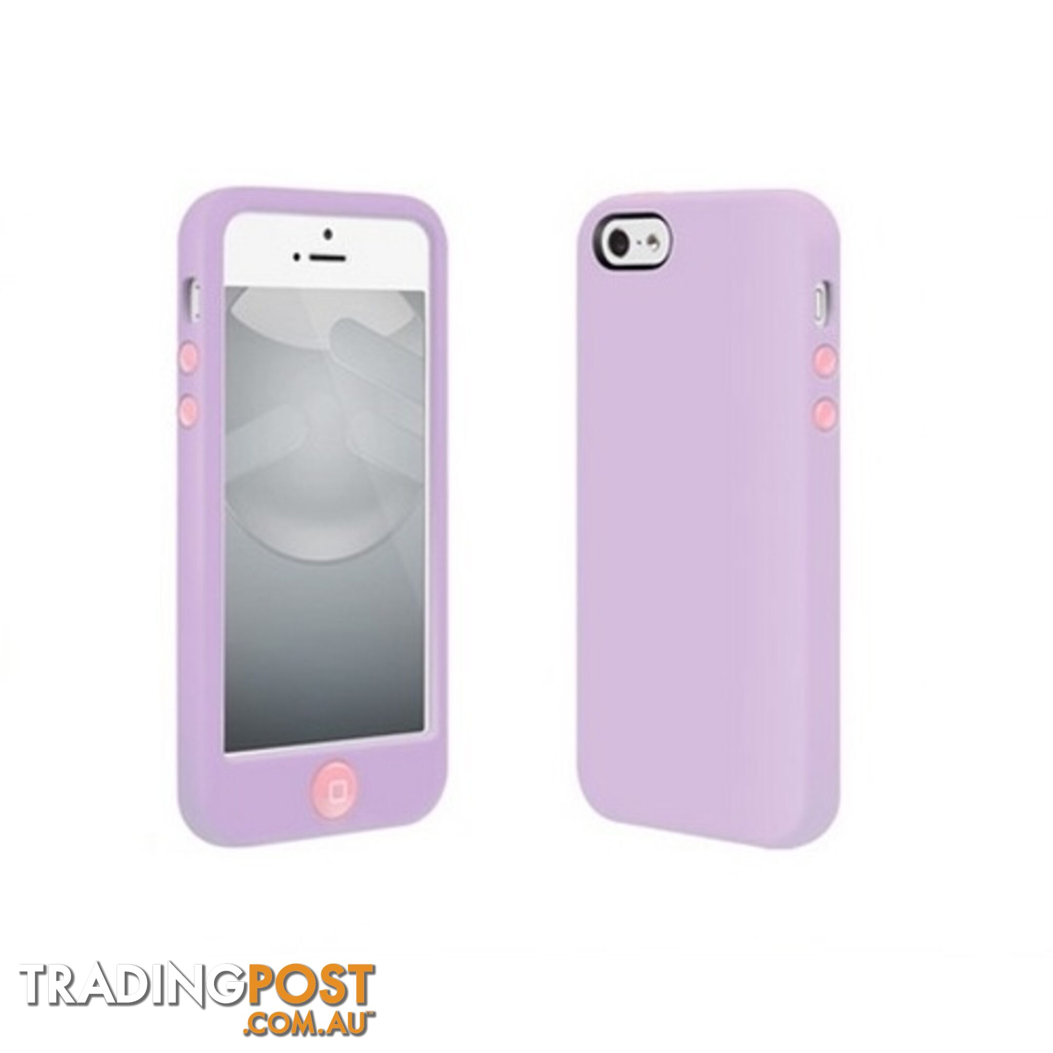 SwitchEasy Colors Case for Apple iPhone 5 Case - Lilac Purple - 4897017129277/SW-COL5-LC - SwitchEasy