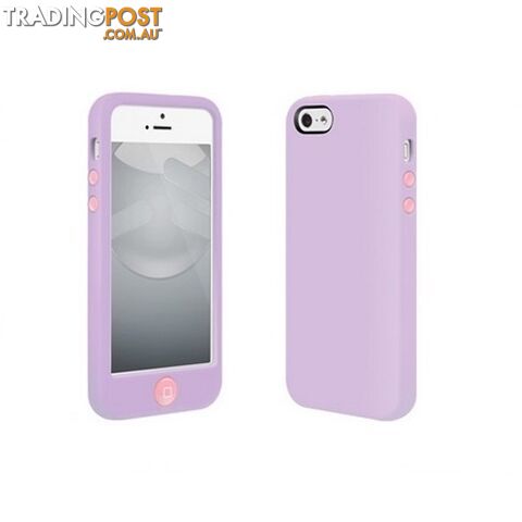 SwitchEasy Colors Case for Apple iPhone 5 Case - Lilac Purple - 4897017129277/SW-COL5-LC - SwitchEasy