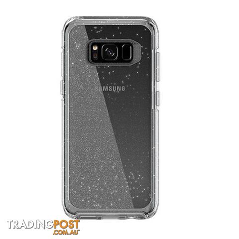 OtterBox Symmetry Clear Case for Samsung Galaxy S8 - Silver / Clear -...