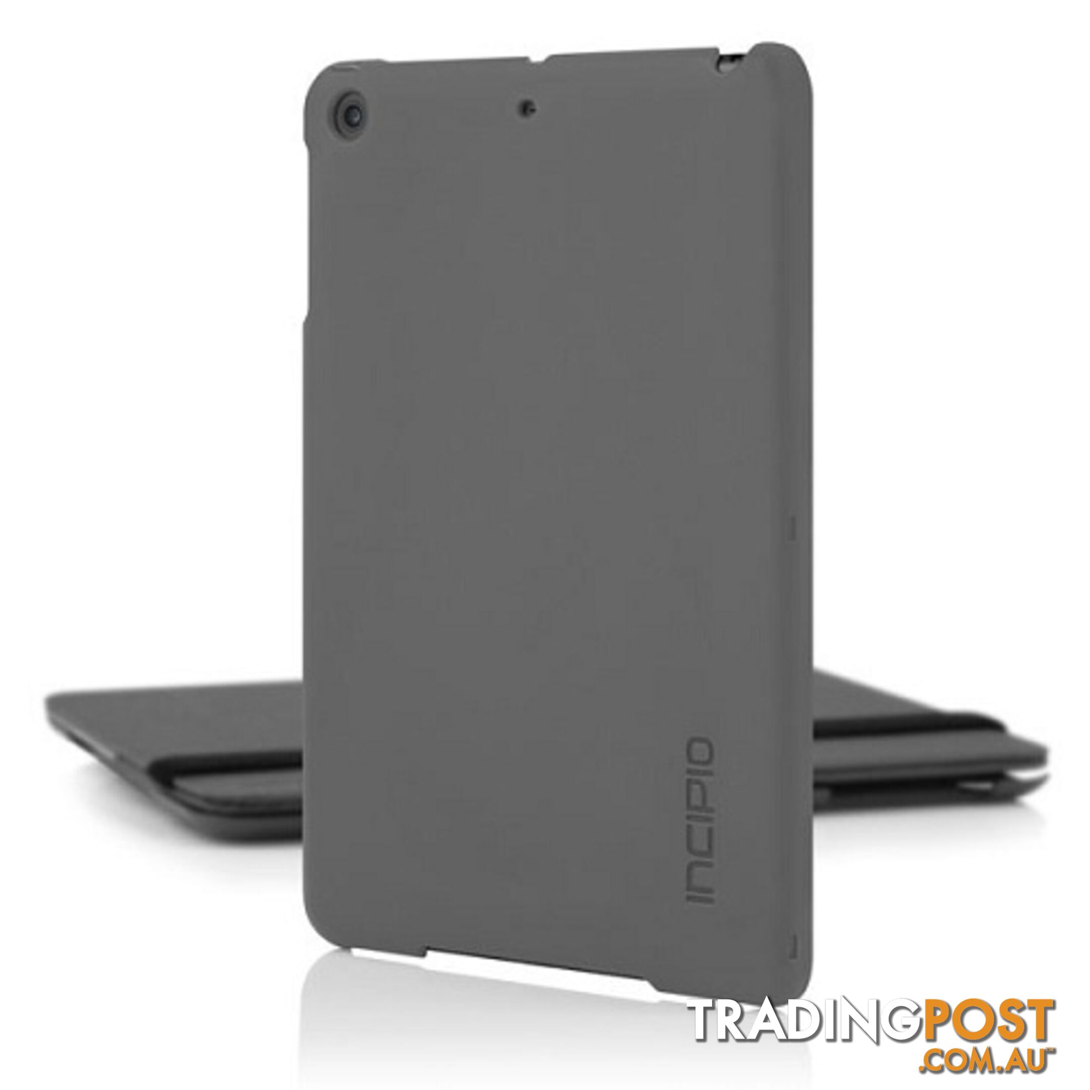 Incipio Watson Folio Wallet Case for Apple iPad Mini Retina - Gray - 840076110513/IPD-340-GRY - Incipio