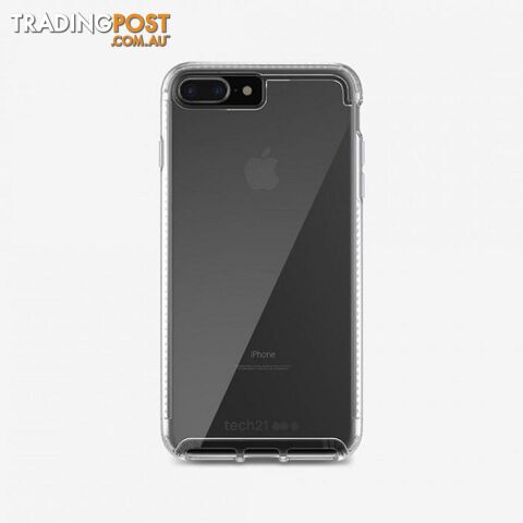 Tech21 Pure Clear Case for iPhone 7 Plus / 8 Plus - Clear -...