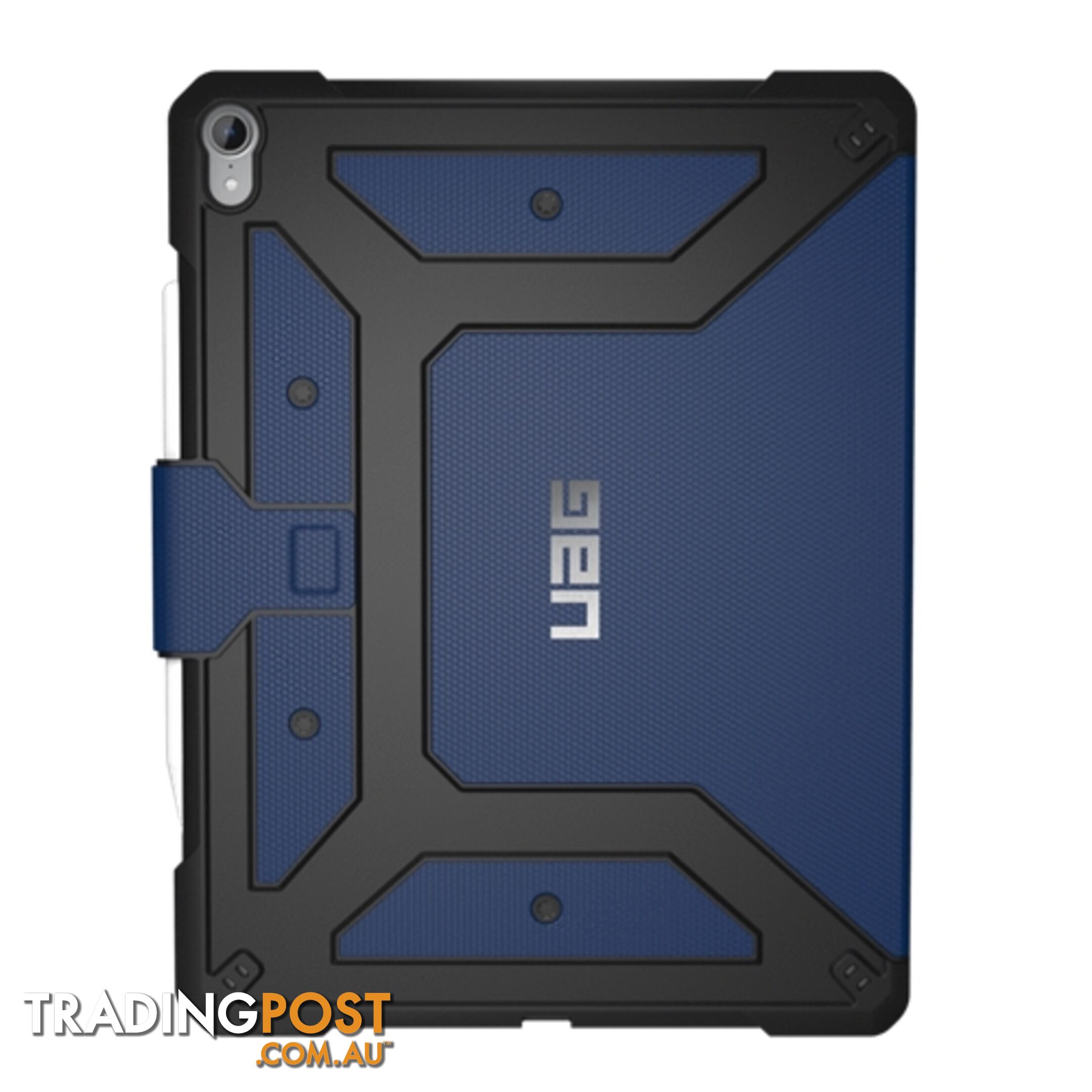 UAG Metropolis Rugged Tough Case for iPad Pro 12.9 3rd Gen 2018 - Cobalt - 812451031225/121396115050 - UAG