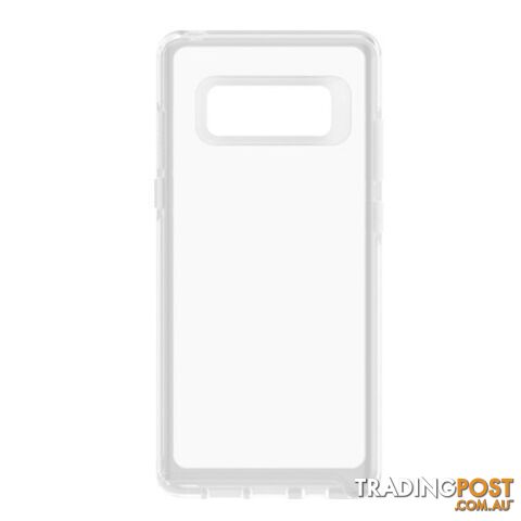 OtterBox Symmetry Clear Case for Samsung Note 8 - Clear - 660543419730/77-55937...