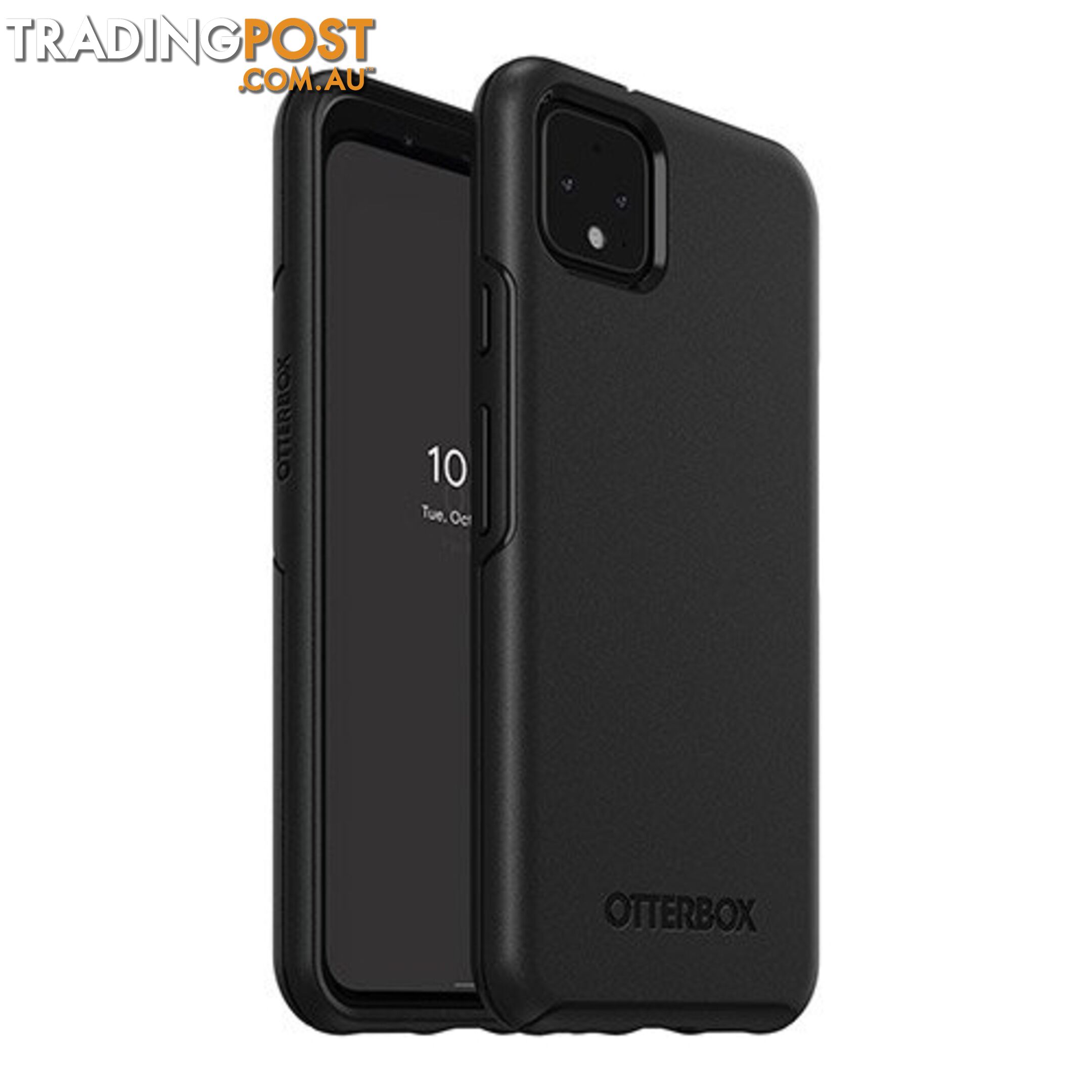 Otterbox Pixel 4 XL Symmetry Series Case - Black - 660543514091/77-62694 - OtterBox