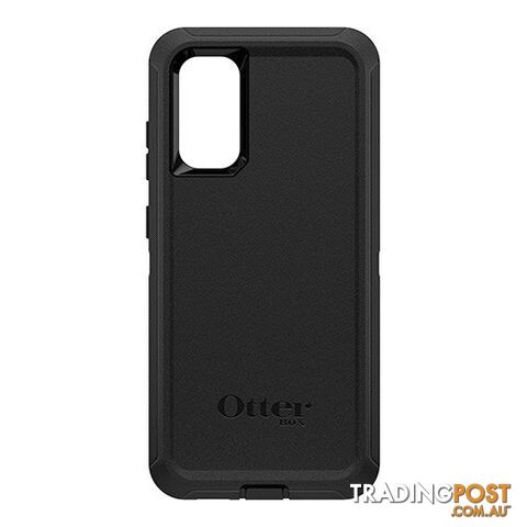 Otterbox Defender Tough Case for Samsung S20 Plus 6.7 inch - Black - 840104201893/77-64156 - OtterBox