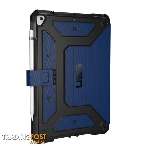 UAG Metropolis Rugged Tough Folio Case iPad 7th 10.2 2019 - Cobalt -...