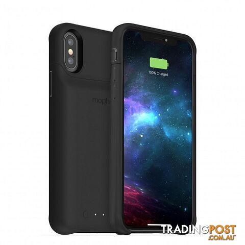 Mophie Juice Pack Access Case for iPhone X / Xs - Black - 848467085174/401002831 - Mophie