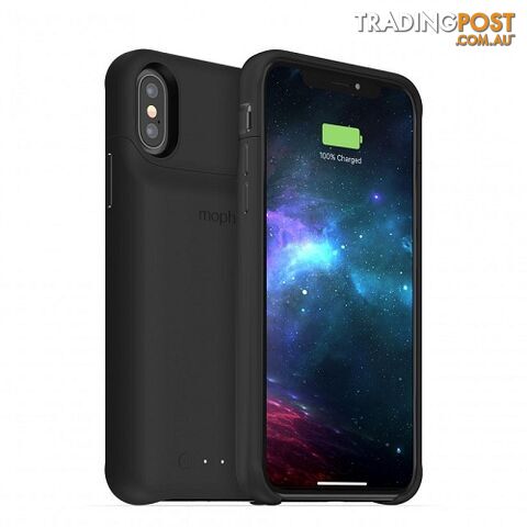 Mophie Juice Pack Access Case for iPhone X / Xs - Black - 848467085174/401002831 - Mophie