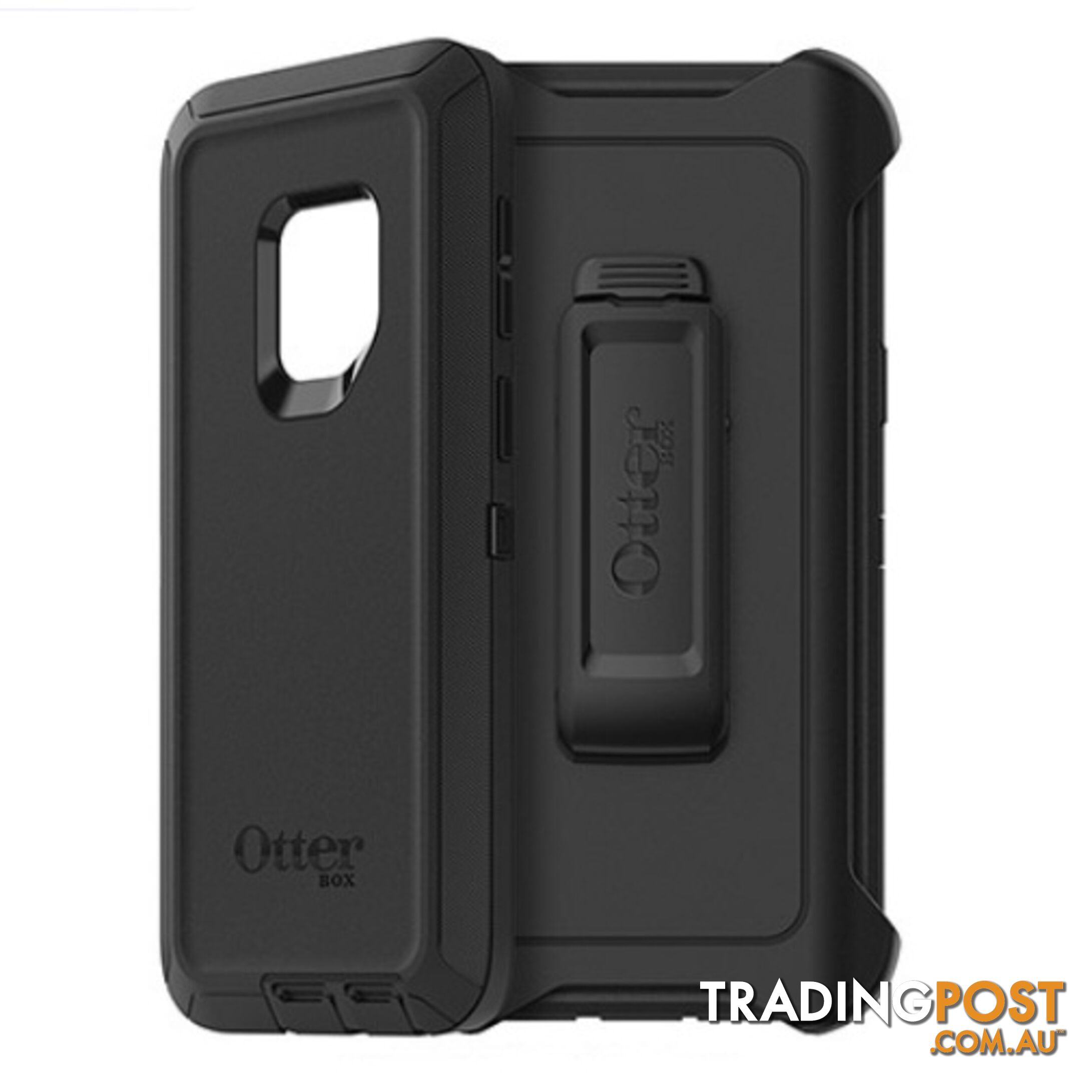 Otterbox Defender Case for Samsung Galaxy S9 - Black - 660543443124/77-57814 - OtterBox