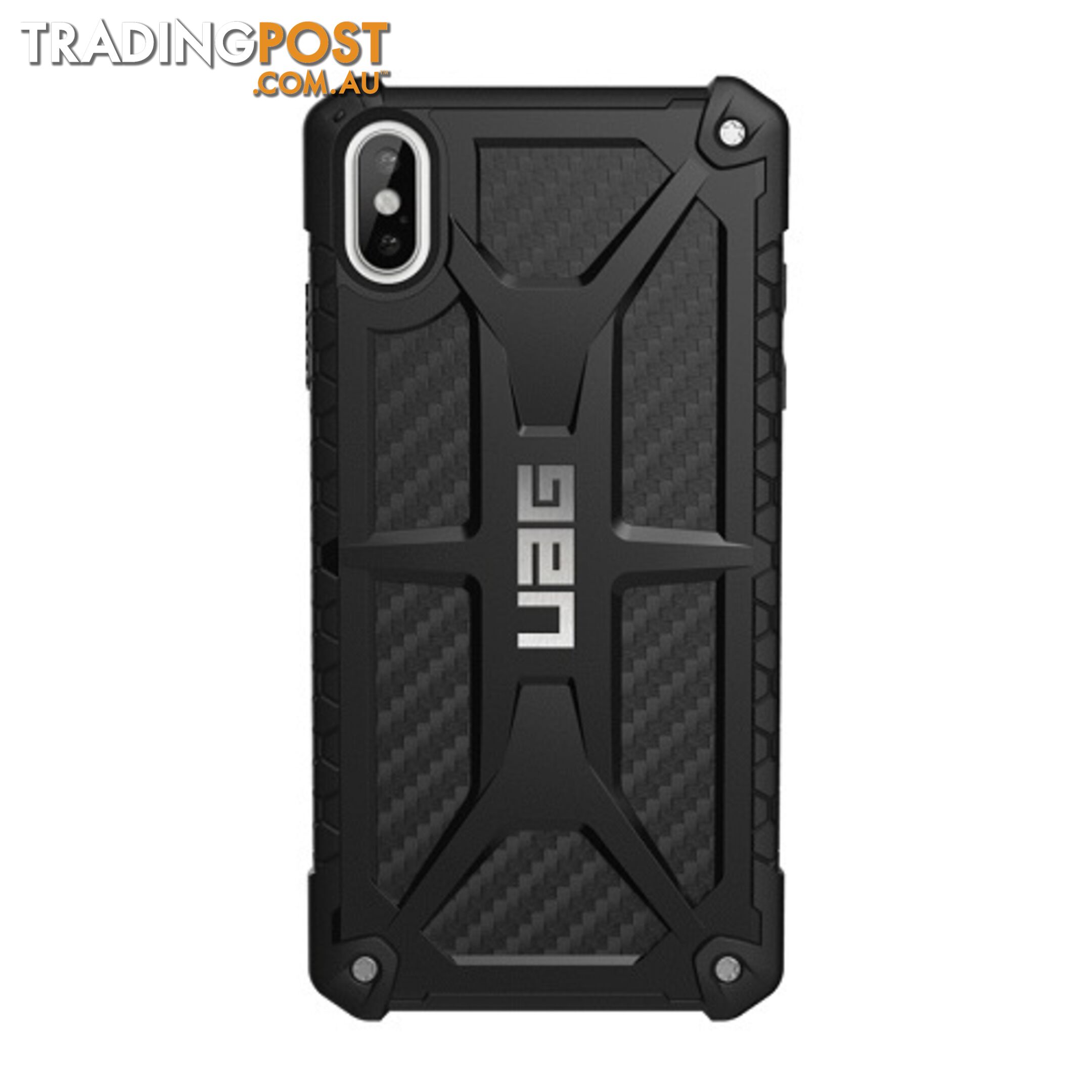 UAG Monarch Case for Apple iPhone XS MAX - Carbon Fiber - 812451030303/111101114242 - UAG