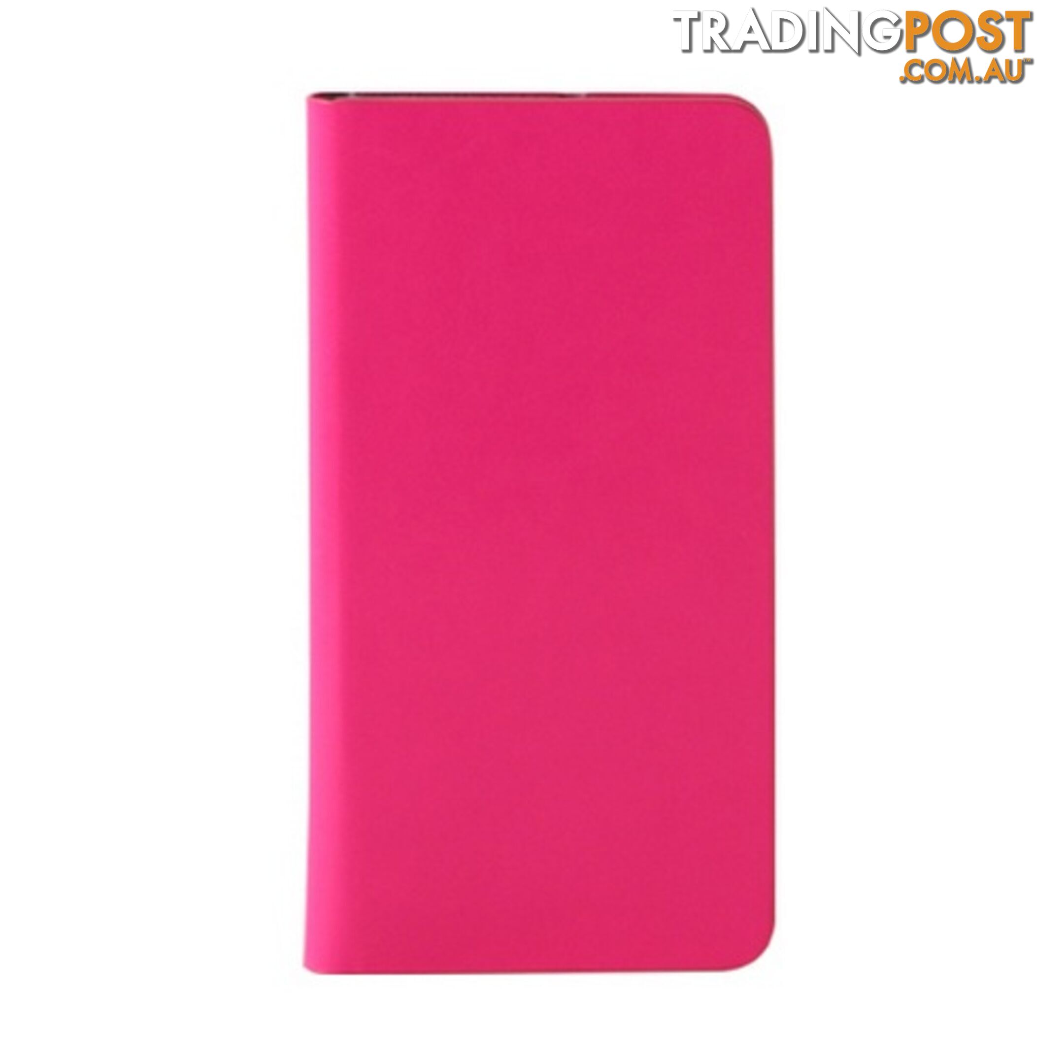 Patchworks Slim Leather Wallet Case for iPhone 6 Plus - Pink - SLIMWLTIPHPPINK - Patchworks