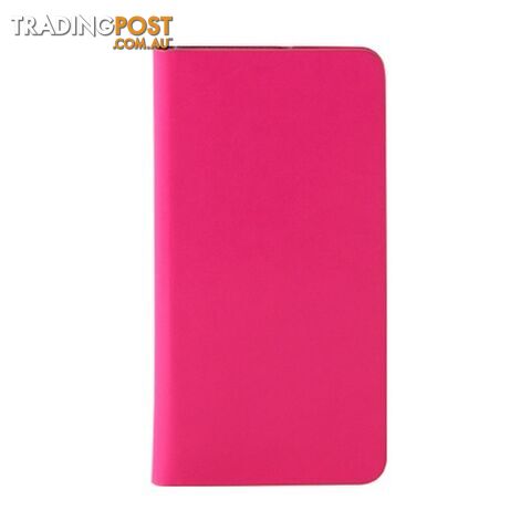 Patchworks Slim Leather Wallet Case for iPhone 6 Plus - Pink - SLIMWLTIPHPPINK - Patchworks